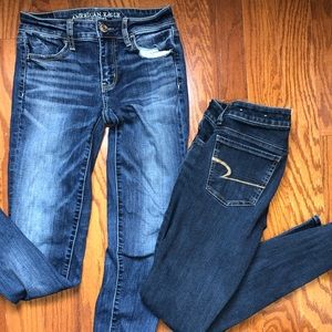 American Eagle skinny jeans